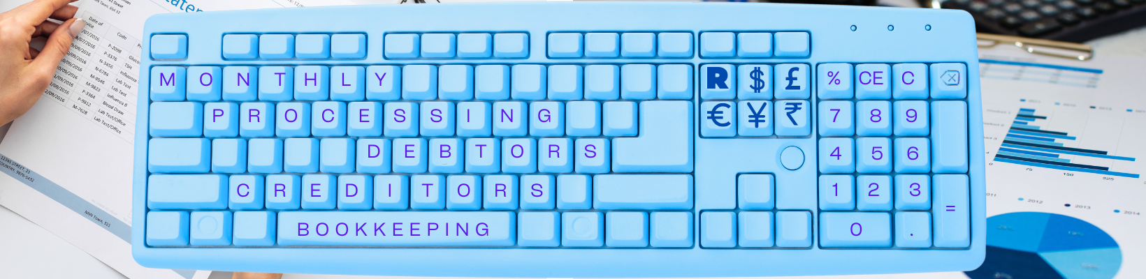Bookkeeping banner